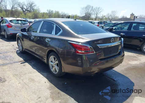 2013 Nissan Altima 2.5 Sl из США, поврежденный, VIN 1N4AL3AP0DC173780